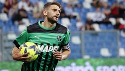 Sassuolo: la decisione su Berardi, Dionisi bastona Maxime Lopez, Sousa giura amore a Salerno