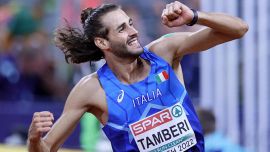Mondiali Atletica, Tamberi a Budapest: il sogno da realizzare e la separazione dal papà allenatore