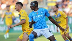 Pagelle di Napoli-Frosinone 1-3: super Osimhen, male Cajuste al suo esordio. Garcia può sorridere