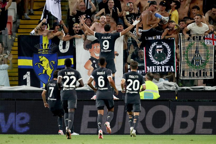 Pagelle Udinese-Juve 0-3: Chiesa e Vlahovic incontenibili, Silvestri e Zarraga da incubo
