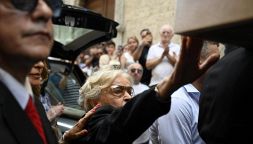 L'ultimo saluto a Carlo Mazzone, le immagini dei funerali ad Ascoli