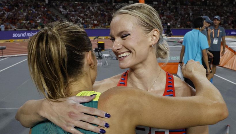 Mondiali Atletica, Nina Kennedy e Katie Moon si dividono l'oro: tutti i casi di ex aequo nello sport (c'è anche Tamberi)