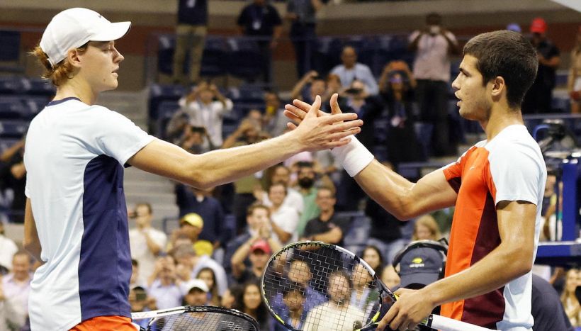 Tennis Us Open il tabellone di Sinner: dal derby con Sonego ai quarti con Alcaraz