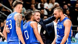 Basket, Preolimpico, l'Italia di Pozzecco va in trasferta: si giocherà in Spagna, Lettonia, Grecia e Porto Rico