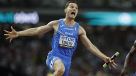 Mondiali Atletica: 4x100, Italia vicecampione del mondo, miglior risultato per le azzurre. Duplantis oro