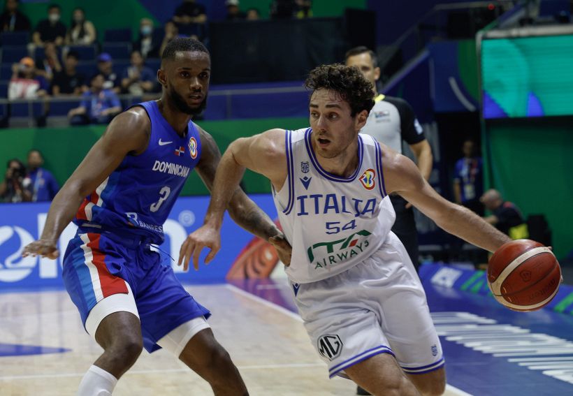 Mondiali Basket, pagelle Italia-Repubblica Dominicana 82-87: 4 a Pozzecco, Spissu 7. Feliz il migliore