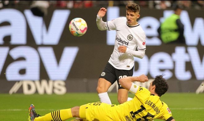 Eintracht Frankfurt vs Borussia Dortmund