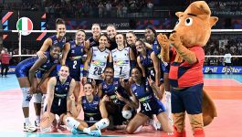 Europei volley femminile Italia-Francia 3-0: le Azzurre vanno a Bruxelles per la semifinale