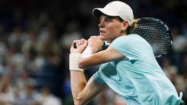 Tennis US Open Sinner vince bene contro Hanfmann. Derby con Sonego al secondo turno