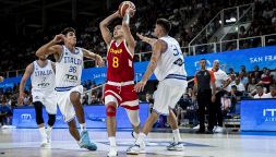Basket, tutto facile per l'Italia contro la Cina: i giovani danno spettacolo