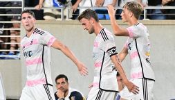 Juventus-Real Madrid 3-1, le pagelle: top e flop, Szczesny saracinesca, Weah è una scheggia. Kostic in ritardo