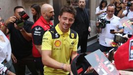 F1, Leclerc compie 26 anni: il buon compleanno è social. Una Ferrari da Mondiale il regalo migliore