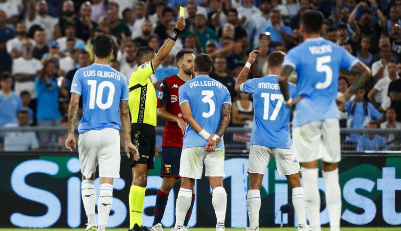 Lazio-Genoa, moviola: Focus sul rigore non concesso alla squadra di Sarri