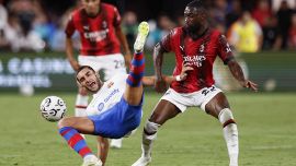 Milan-Barcellona 0-1 PAGELLE: Florenzi choc, Leao ispirato, Pulisic rimandato