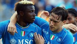 Pagelle Napoli Sassuolo 2-0: Osimhen e Di Lorenzo annientano la difesa neroverde
