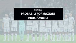 Serie A, 2a giornata: probabili formazioni, infortunati e indisponibili. Chi gioca