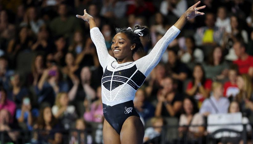 Simone Biles, il ritorno dopo due anni di blackout: trionfo agli Us Classic con vista Parigi 2024