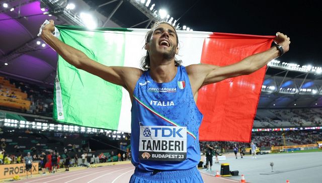 Mondiali atletica, Tamberi oro nell'alto: Gimbo nella leggenda. E Folorunso va in finale col record italiano
