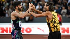 Tamberi show in Diamond League a Zurigo: salta il giavellotto di Chopra, poi chiude quarto. Re secondo nei 400