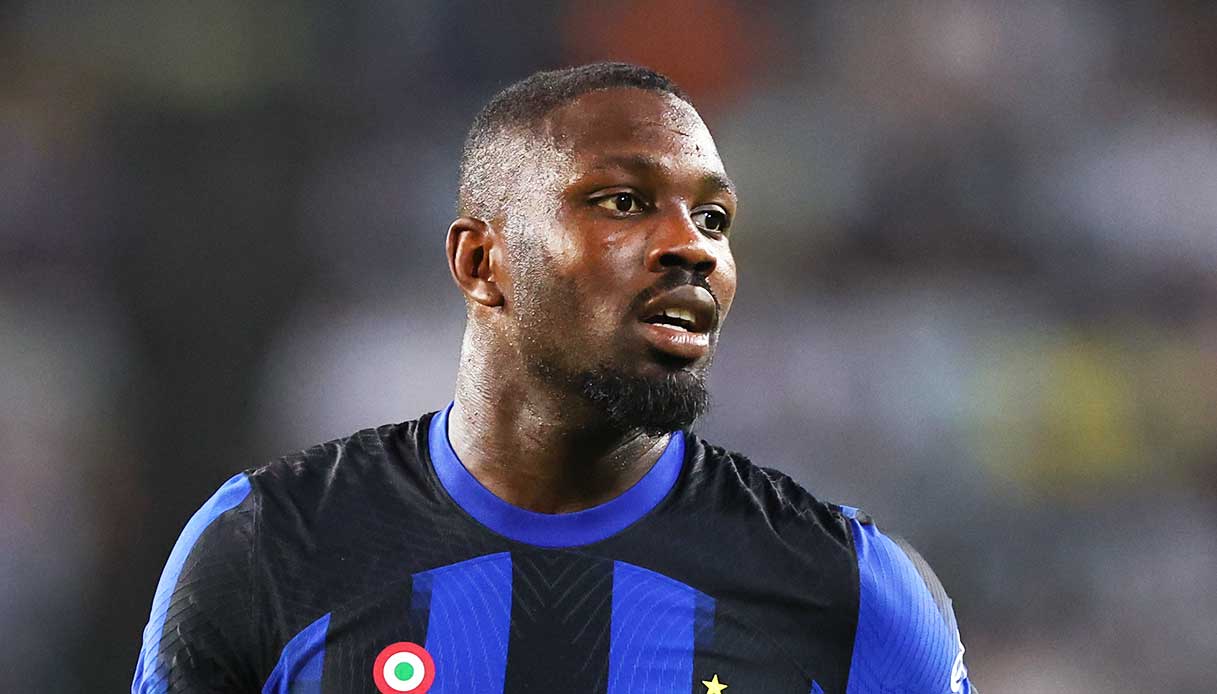 I numeri di maglia dell'Inter 2023/24: Thuram con la 9