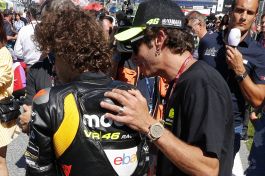 MotoGP, Rossi polemico in Austria e vuota il sacco sul futuro di Bezzecchi, Marini e Morbidelli