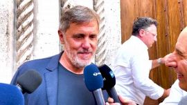 Funerale di Carlo Mazzone, Calori: 'Era l'allenatore della gente'