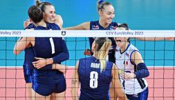Europei volley D: dove vedere Italia-Francia in tv e in streaming per i quarti
