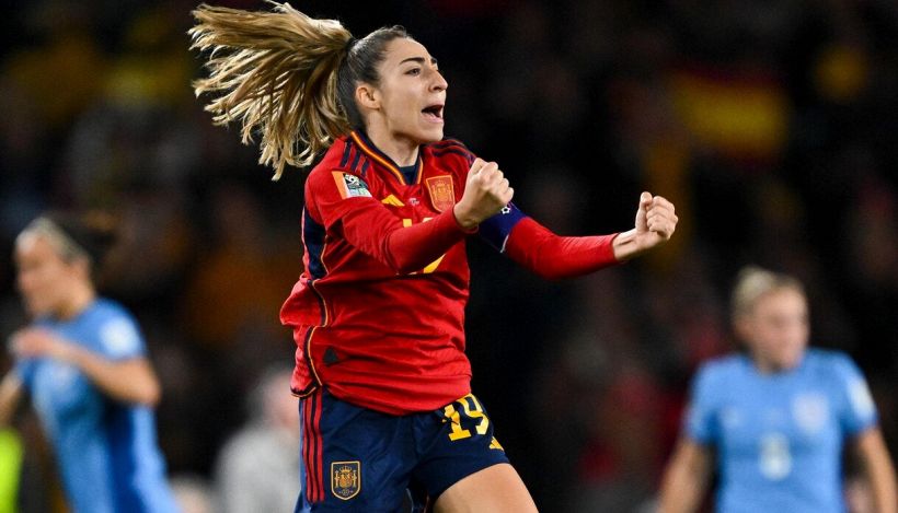 Mondiale Femminile, Spagna-Inghilterra 1-0: decide Carmona, Roja campione