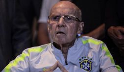 Brasile, Zagallo ricoverato a 92 anni: vinse Mondiali da giocatore e da ct