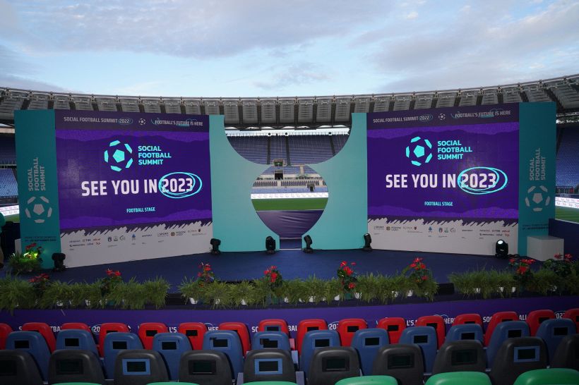 Social Football Summit 2023, a Roma il 21 e 22 novembre: il calcio del futuro è all'Olimpico