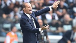 Juventus, Allegri zittisce Pioli, risponde a Giuntoli e annuncia due assenze pesanti