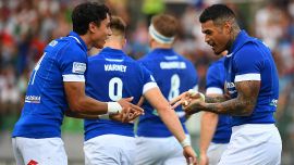 Mondiali Rugby pagelle Italia-Uruguay: Ioane decisivo, Allan non sbaglia. Gli Azzurri devono sognare