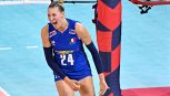 Italia-Germania volley femminile Preolimpico: muro Danesi, le azzurre sono sul 2-0. LIVE