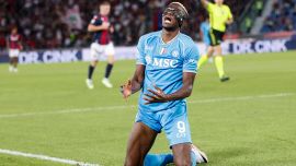 Pagelle Bologna-Napoli 0-0: disastro Osimhen che se la prende con Garcia, anche Kvara è un caso