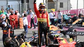 F1 Gp Monza pole Ferrari: Sainz e Leclerc, la marea Rossa vuole il Gran Premio d'Italia