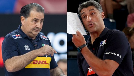 Europei Italia Volley, De Giorgi sfida l'amico Giani e la Francia: "C'è un solo modo per batterlo"