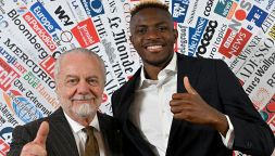 Napoli, rinnovo Osimhen è ufficiale: annuncio di De Laurentiis ma tifosi tiepidi, ecco perché