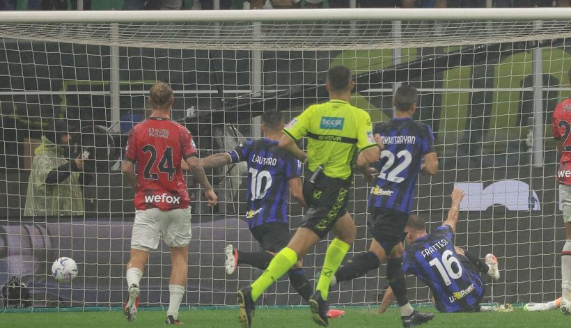 Inter-Milan, moviola: Il primo gol contestato, il rigore e perché il Var non è intervenuto
