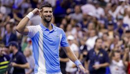 Us Open: Djokovic alla decima finale, siparietto polemico con Shelton, la risposta dell'americano