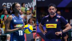 Volley femminile, Paola Egonu e lo strappo con Mazzanti: la strategia della Federazione per il Preolimpico