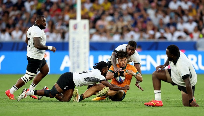 Mondiali Rugby, Fiji batte l'Australia e riscrive la storia: nel Pacifico è festa nazionale