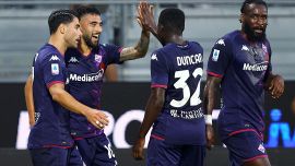 Pagelle Frosinone-Fiorentina 1-1: Gonzalez e Soulé colpiscono, Nzola e Cheddira non pervenuti