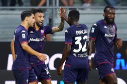 Pagelle Frosinone-Fiorentina 1-1: Gonzalez e Soulé colpiscono, Nzola e Cheddira non pervenuti