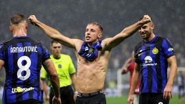 Inter, Frattesi non gioca ma Simone Inzaghi se lo coccola: il retroscena del colloquio tra i due