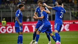 Pagelle Italia-Ucraina 2-1: Frattesi avvicina Euro 2024, Scalvini un gigante. Male Dimarco e Di Lorenzo