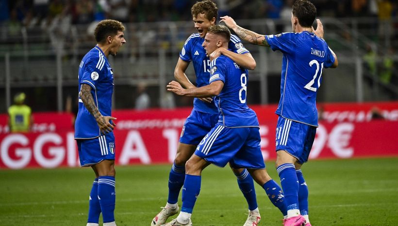 Pagelle Italia-Ucraina 2-1: Frattesi avvicina Euro 2024, Scalvini un gigante. Male Dimarco e Di Lorenzo