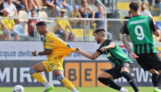 Pagelle di Frosinone-Sassuolo 4-2: Mazzitelli e Turati eroici, Tressoldi da incubo