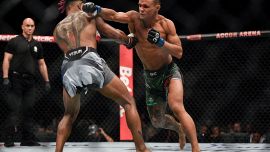 UFC, debutto amaro per Manolo Zecchini: ko brutale da Charriere. 'Ma sono pronto a combattere di nuovo'