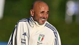 L’Italia di Spalletti, le prime immagini del nuovo ct a Coverciano