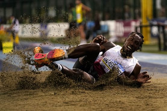 Atletica, Andy Diaz conquista la Diamond League a Eugene: prima di lui solo Tamberi